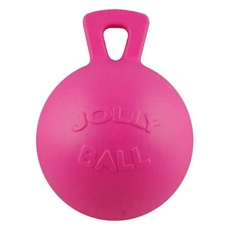 Horsemens Pride Jolly Ball with Handle Bubble Gum Scented 10" 1172-BG